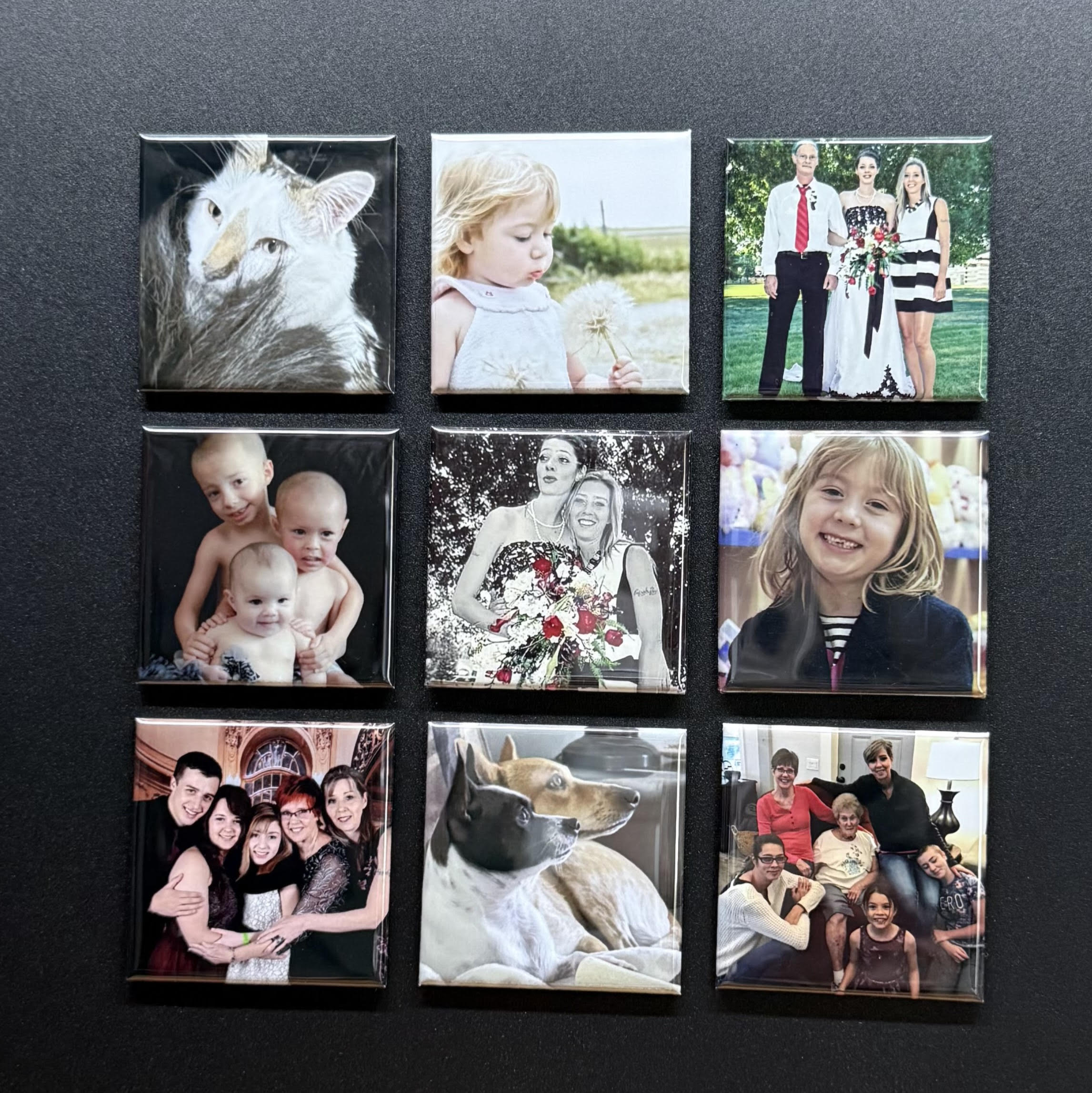 Custom Photo Magnet - 2" x 2" Square